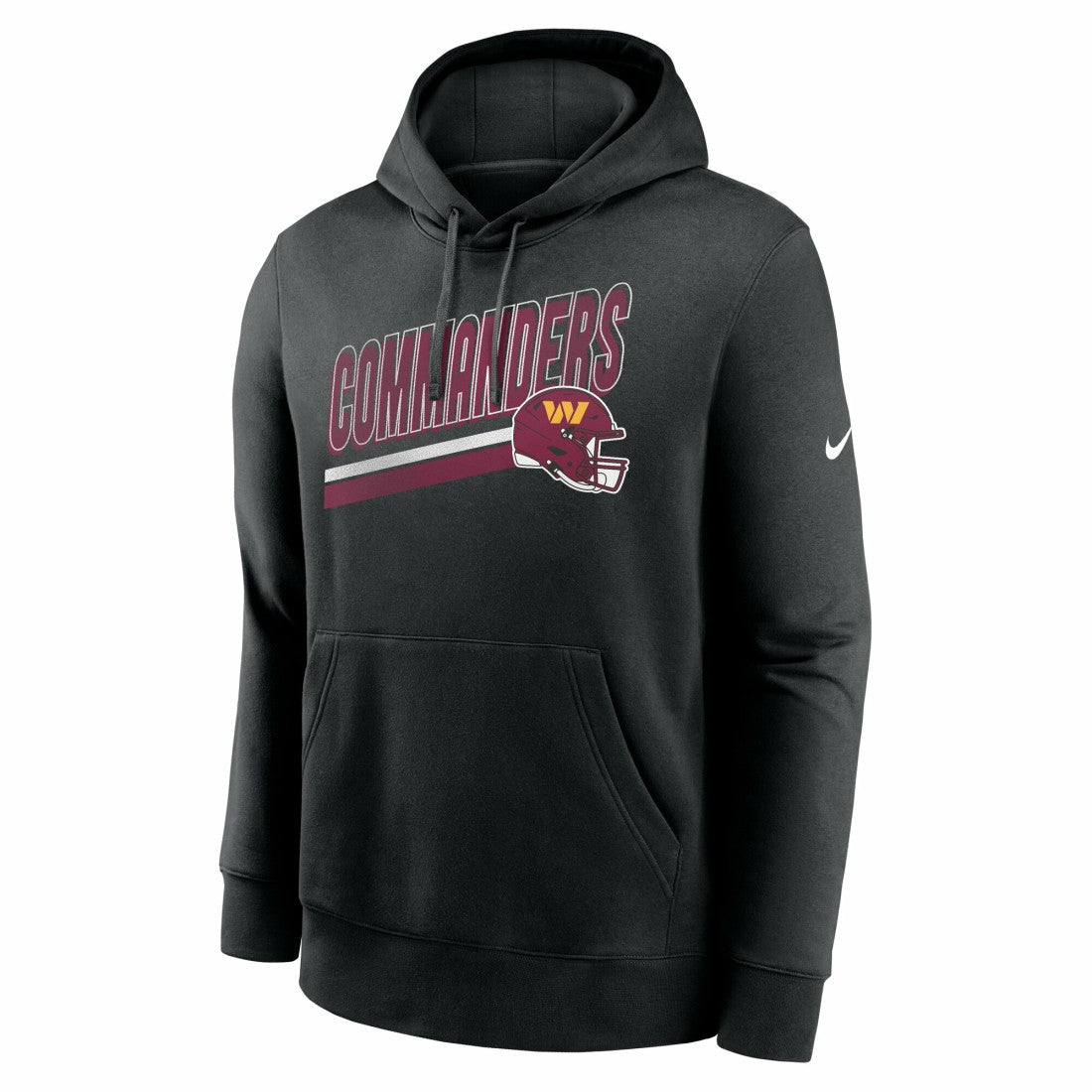Club Fleece Pullover Hoodie - Washington Commanders Hoodies