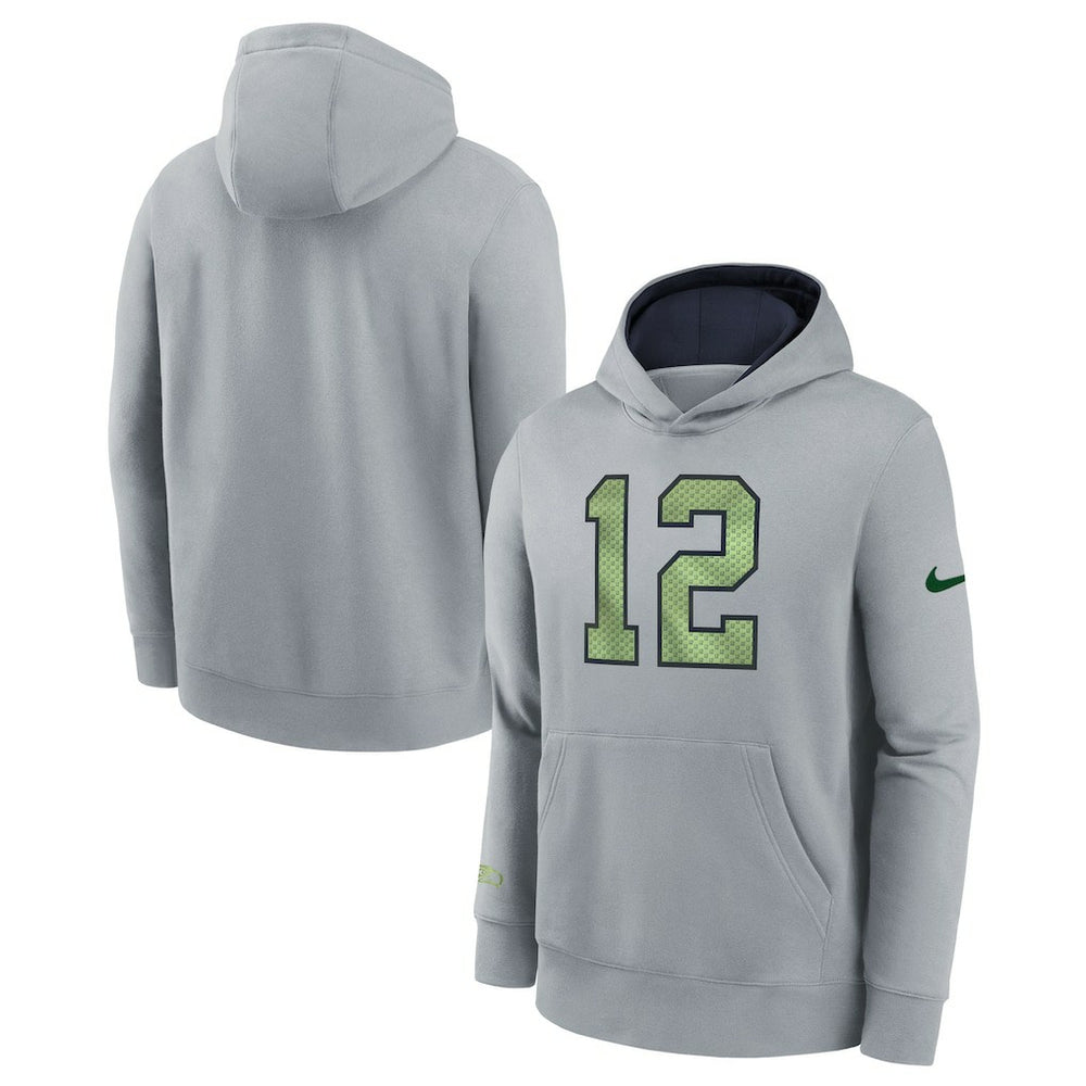 Youth 2025 Rivalries Collection Club Hoodie - Seattle Seahawks Hoodies