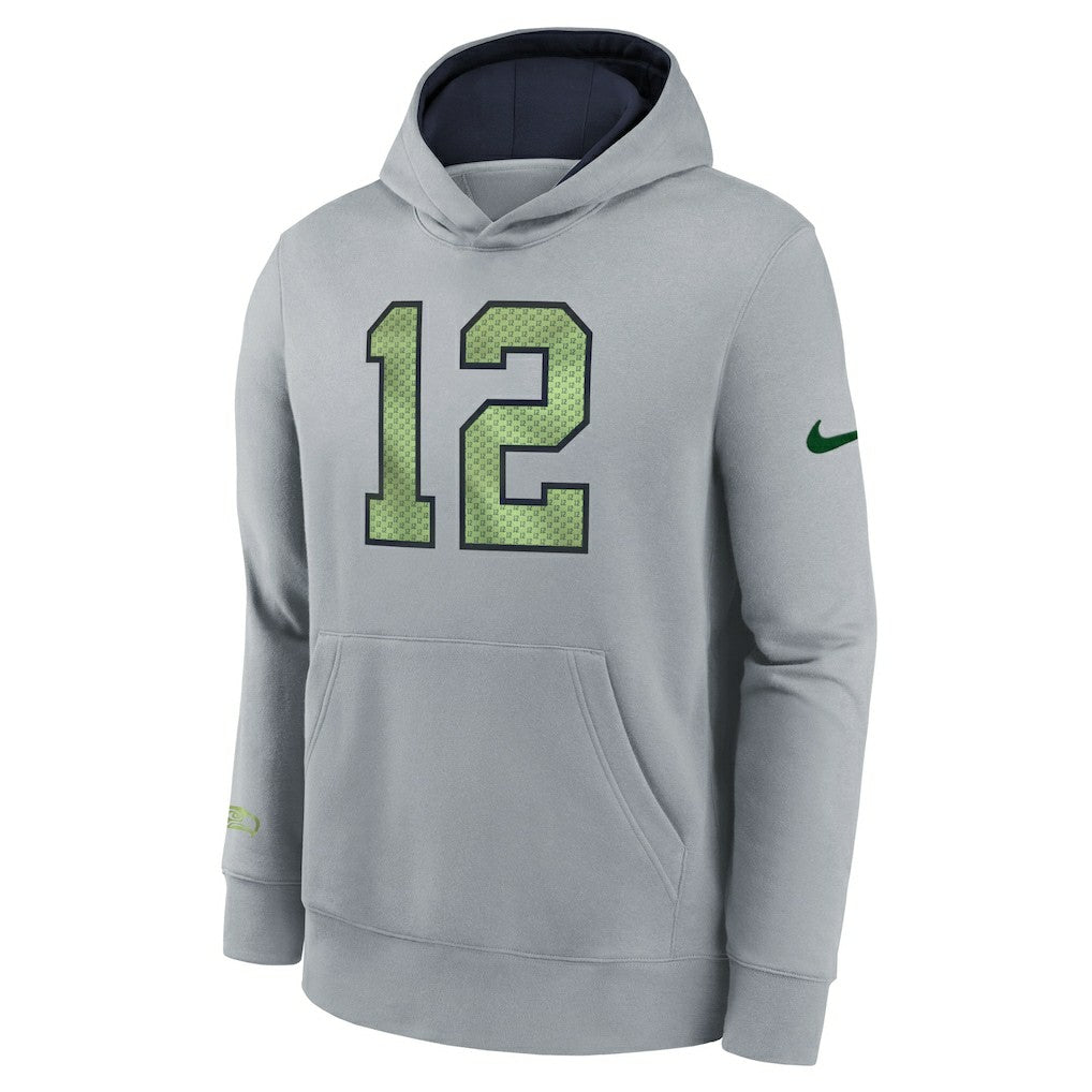 Youth 2025 Rivalries Collection Club Hoodie - Seattle Seahawks Hoodies