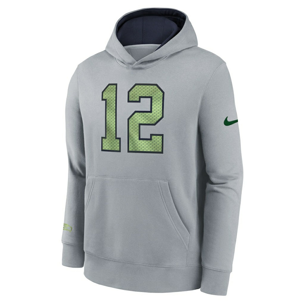 Youth 2025 Rivalries Collection Club Hoodie - Seattle Seahawks Hoodies