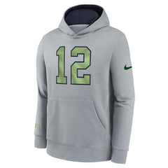 Youth 2025 Rivalries Collection Club Hoodie - Seattle Seahawks Hoodies