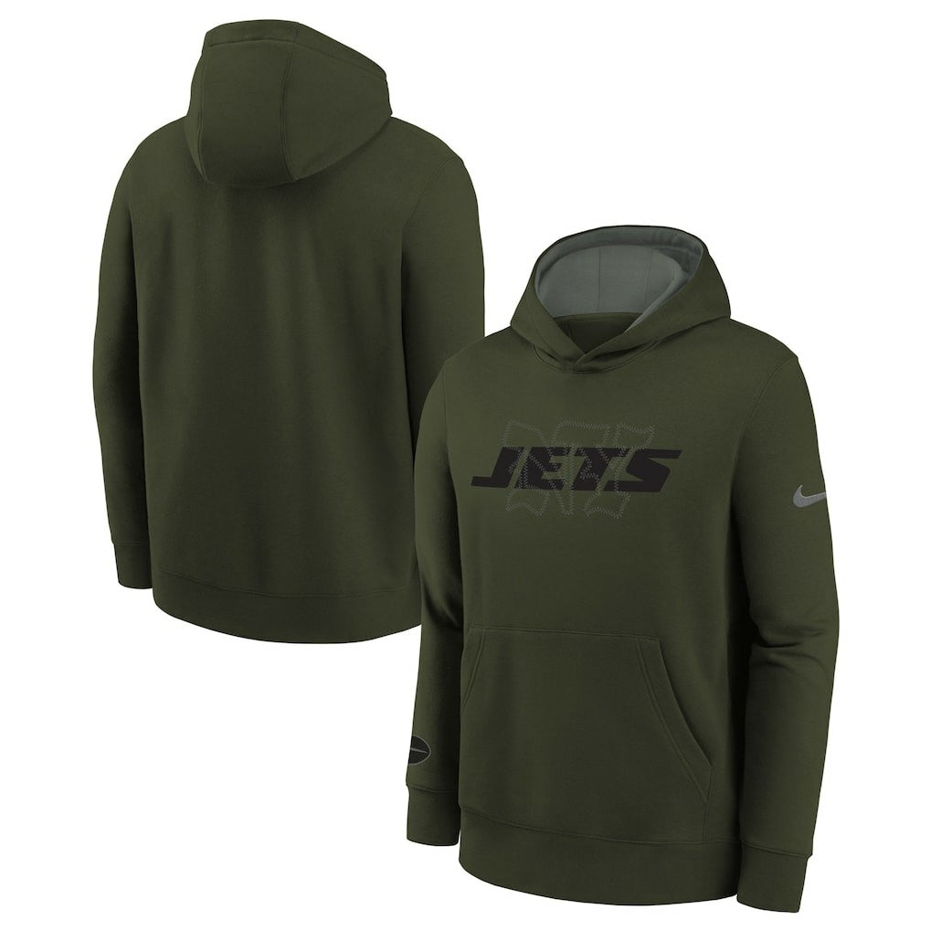 Youth 2025 Rivalries Collection Club Hoodie - New York Jets Hoodies
