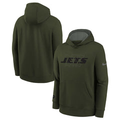 Youth 2025 Rivalries Collection Club Hoodie - New York Jets Hoodies