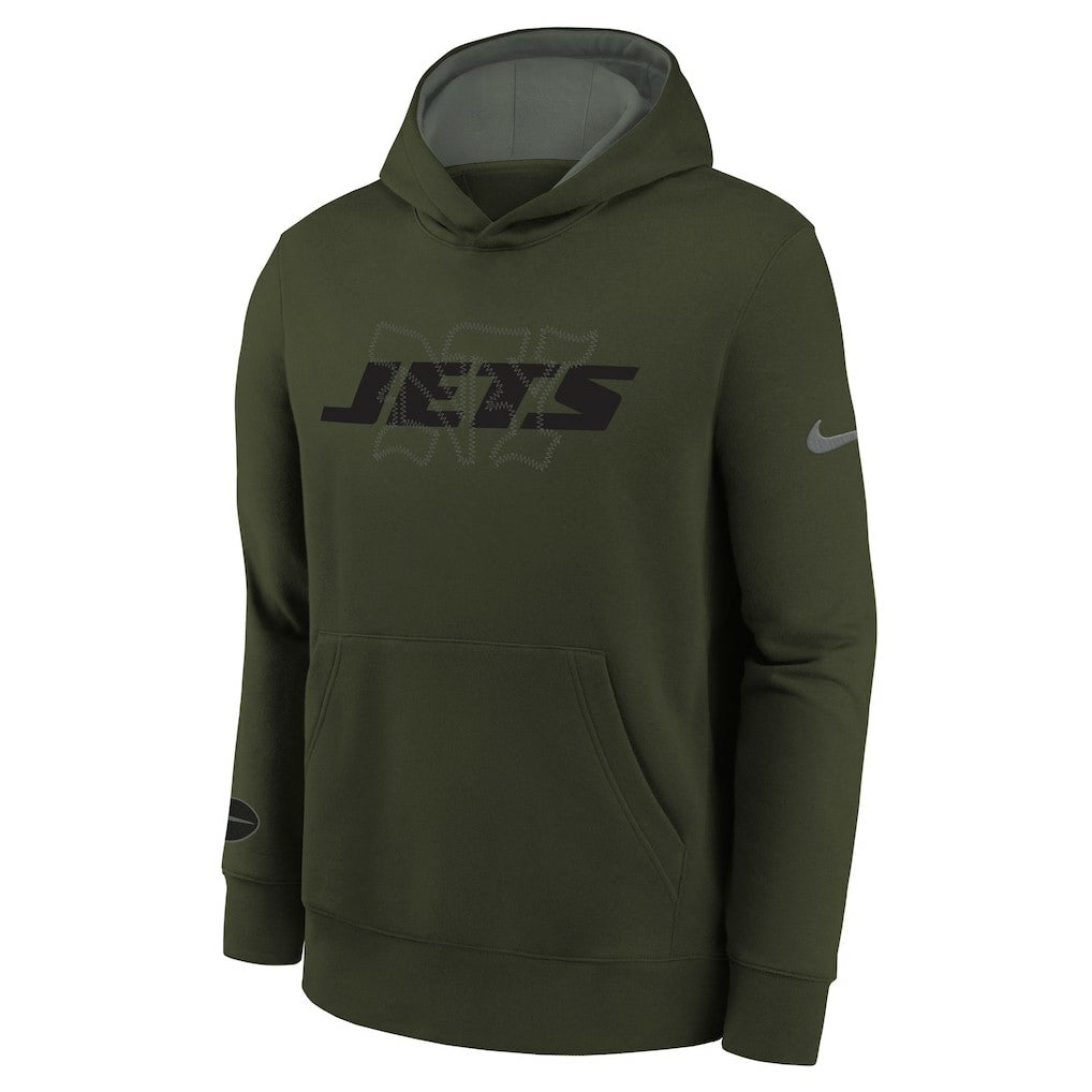 Youth 2025 Rivalries Collection Club Hoodie - New York Jets Hoodies
