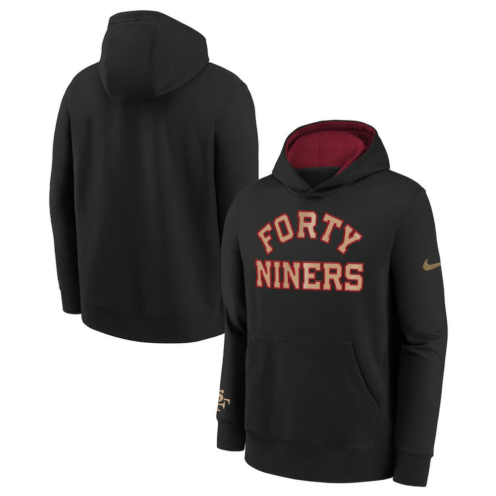 Youth 2025 Rivalries Collection Club Hoodie - San Francisco 49ers Hoodies