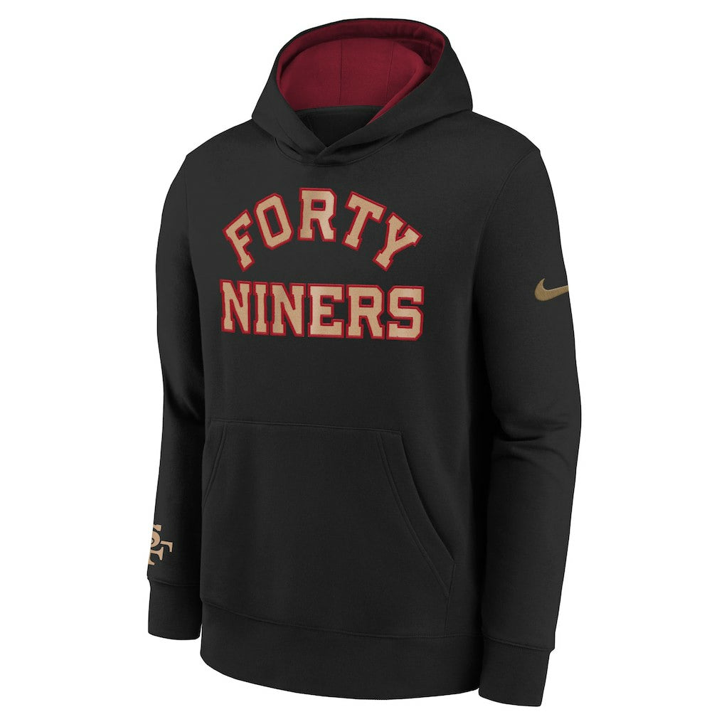 Youth 2025 Rivalries Collection Club Hoodie - San Francisco 49ers Hoodies