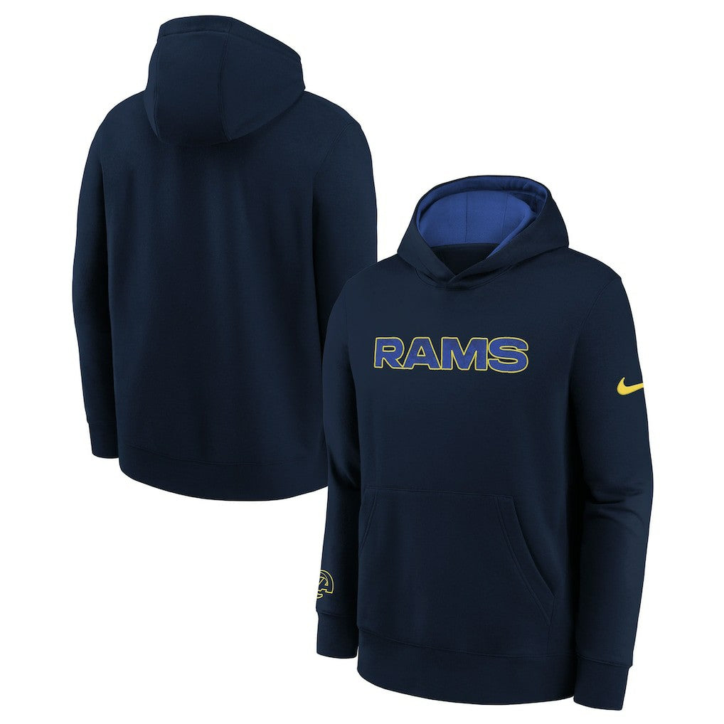 Youth 2025 Rivalries Collection Club Hoodie - Los Angeles Rams Hoodies