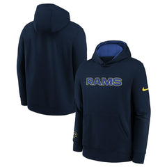 Youth 2025 Rivalries Collection Club Hoodie - Los Angeles Rams Hoodies