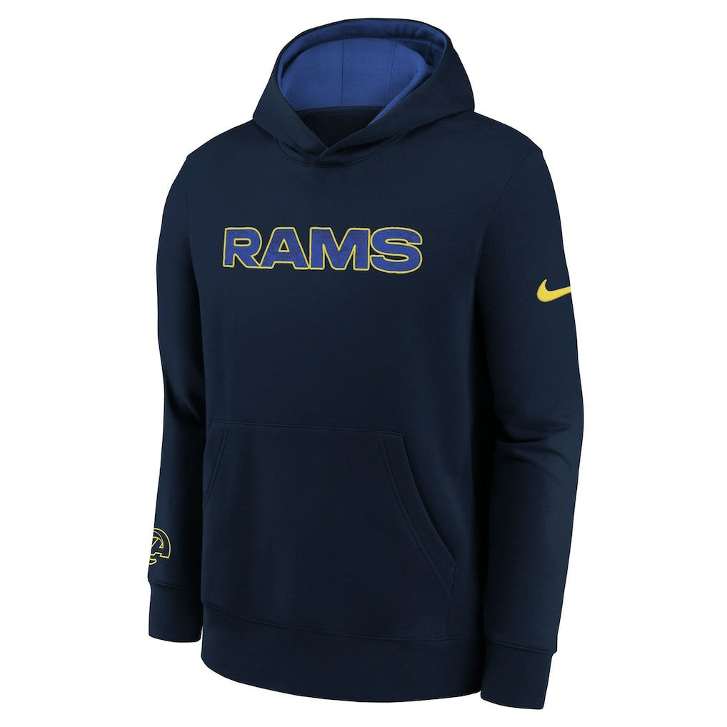 Youth 2025 Rivalries Collection Club Hoodie - Los Angeles Rams Hoodies