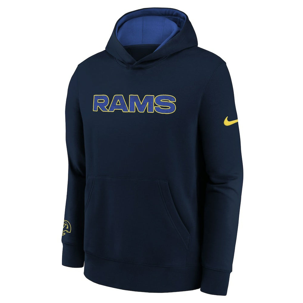 Youth 2025 Rivalries Collection Club Hoodie - Los Angeles Rams Hoodies