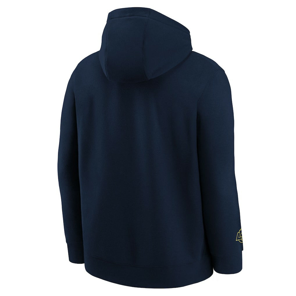 Youth 2025 Rivalries Collection Club Hoodie - Los Angeles Rams Hoodies
