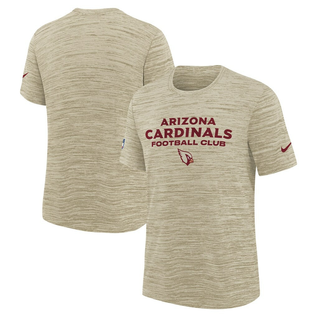 Youth 2025 Rivalries Collection Sideline Velocity Dri-FIT T-Shirt - Arizona Cardinals T-shirts