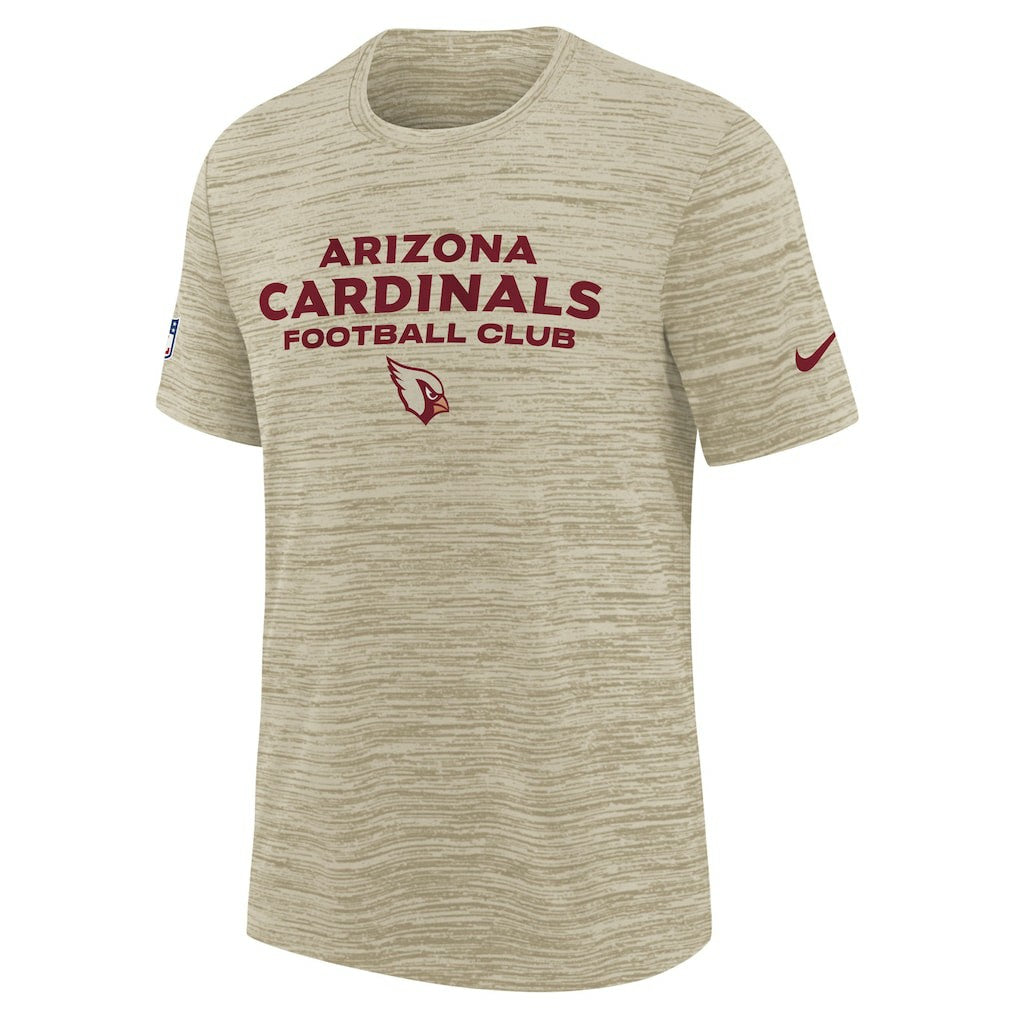 Youth 2025 Rivalries Collection Sideline Velocity Dri-FIT T-Shirt - Arizona Cardinals T-shirts