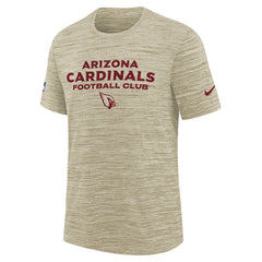 Youth 2025 Rivalries Collection Sideline Velocity Dri-FIT T-Shirt - Arizona Cardinals T-shirts