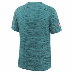 Youth 2025 Rivalries Collection Sideline Velocity Dri-FIT T-Shirt - Miami Dolphins T-shirts