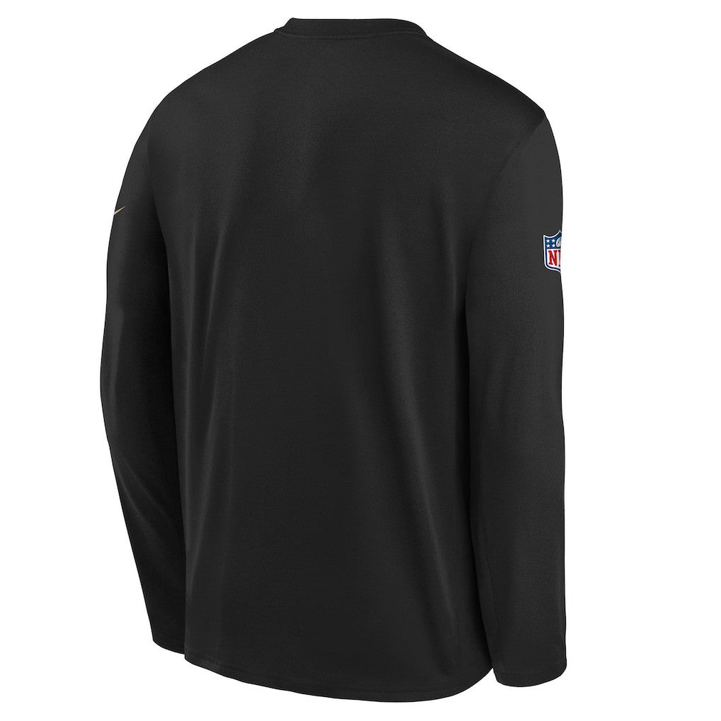 Youth 2025 Rivalries Collection Sideline Legend Dri-FIT Long Sleeve T-Shirt - San Francisco 49ers T-shirts