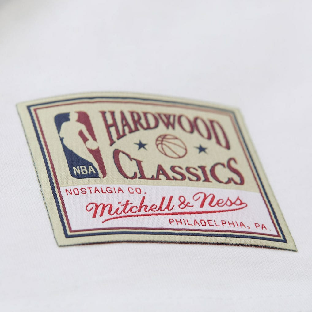 Mitchell & Ness Dirk Nowitzki Dallas Mavericks Hardwood Classics Chalked Up T-Shirt sale