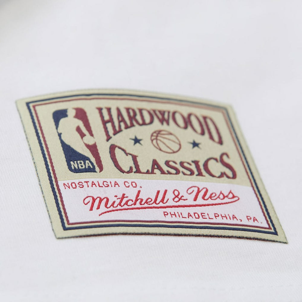 Mitchell & Ness Dirk Nowitzki Dallas Mavericks Hardwood Classics Chalked Up T-Shirt sale