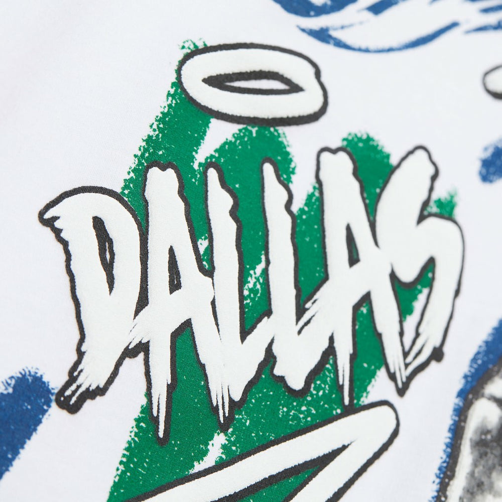 Mitchell & Ness Dirk Nowitzki Dallas Mavericks Hardwood Classics Chalked Up T-Shirt sale