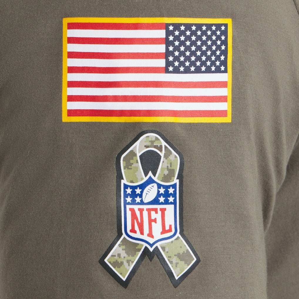 Joe Burrow  2025 Salute to Service Name & Number T-Shirt - Cincinnati Bengals T-shirts