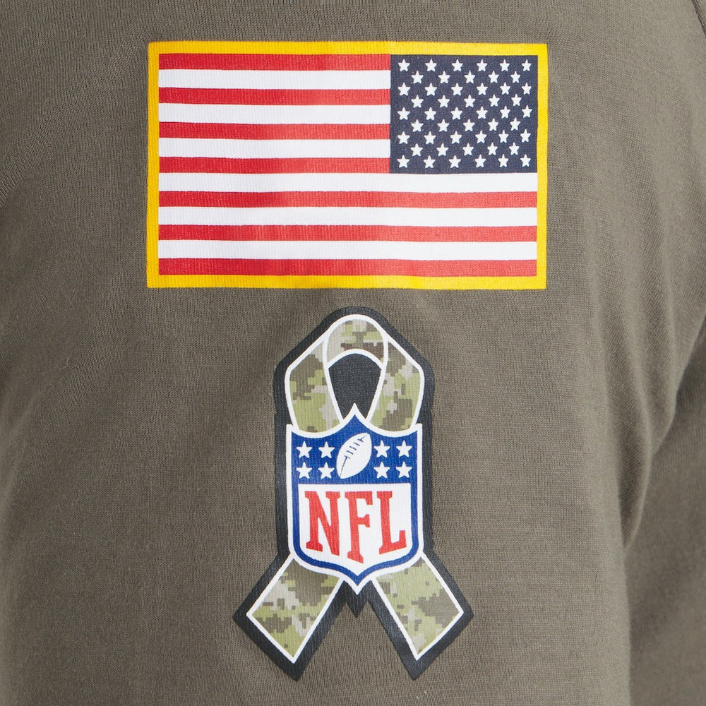 Joe Burrow  2025 Salute to Service Name & Number T-Shirt - Cincinnati Bengals T-shirts