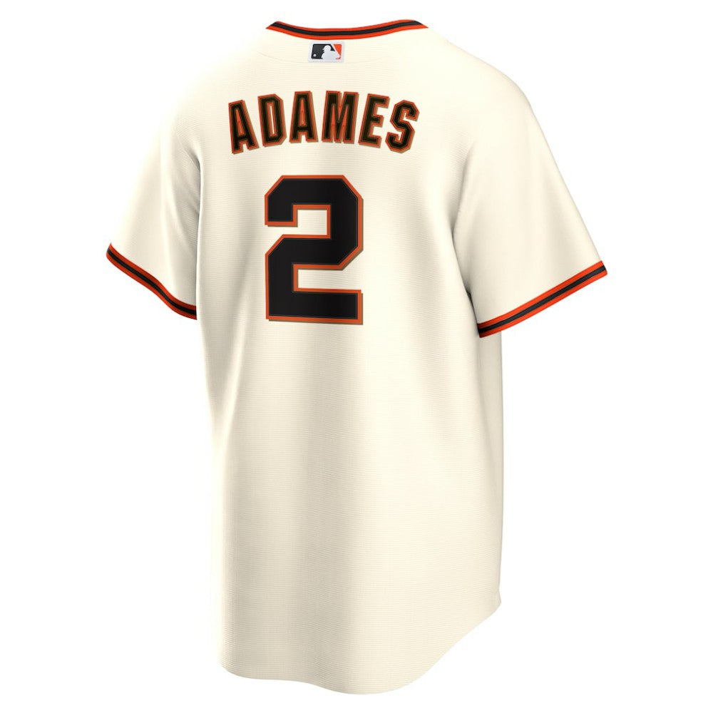 Cream Willy Adames San Francisco Giants Nike Home Replica Jersey