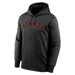 Black Willy Adames San Francisco Giants Nike Name & Number Performance Pullover Hoodie