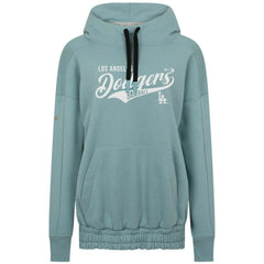 Blue Los Angeles Dodgers Levelwear Women's Waterfall Glide Pullover Hoodie