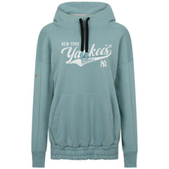 Blue New York Yankees Levelwear Women's Waterfall Glide Pullover Hoodie