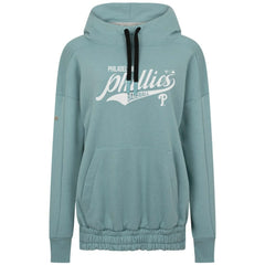 Blue Philadelphia Phillies Levelwear Women's Waterfall Glide Pullover Hoodie