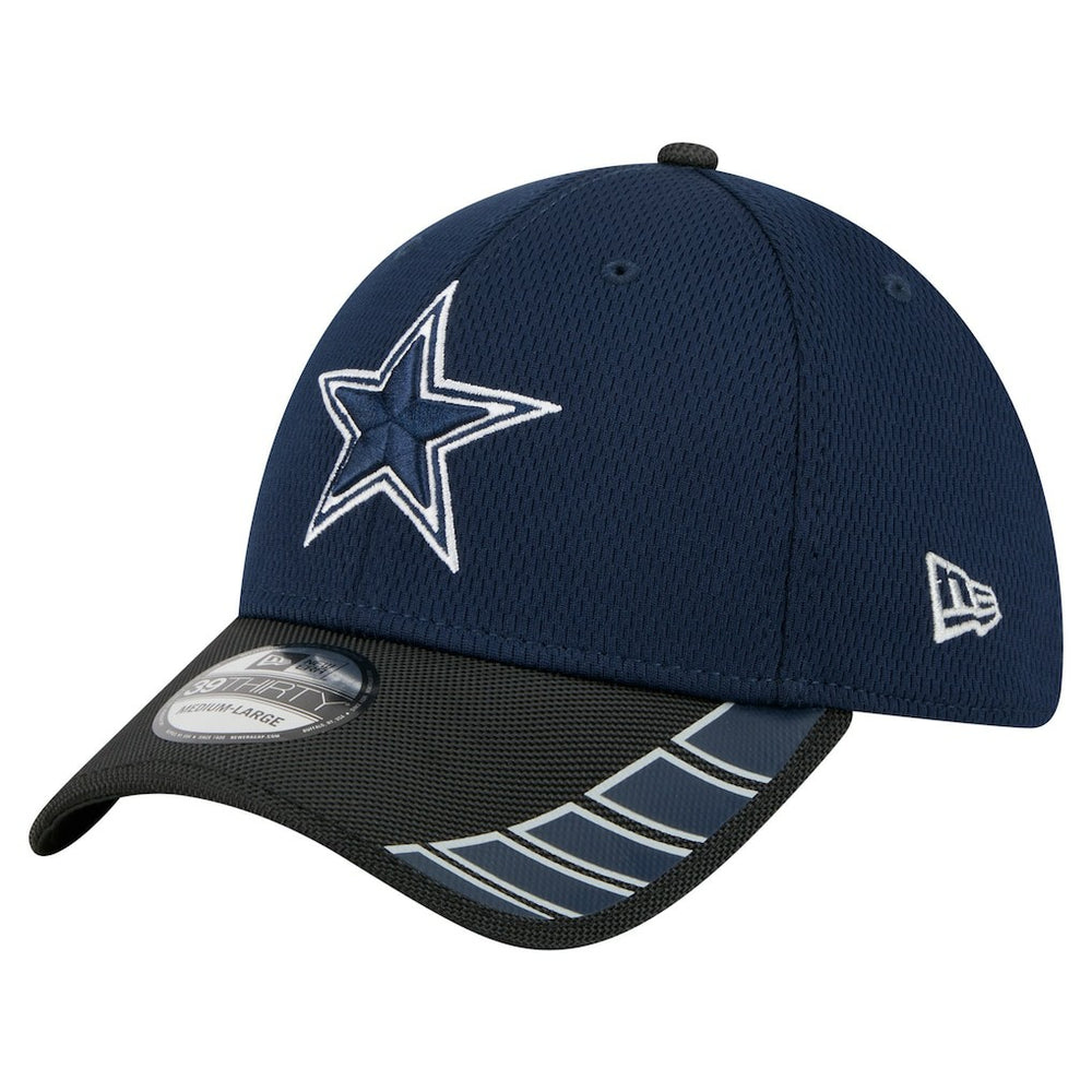 Visor Hit 39THIRTY Flex Hat - Dallas Cowboys Hats
