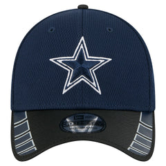 Visor Hit 39THIRTY Flex Hat - Dallas Cowboys Hats