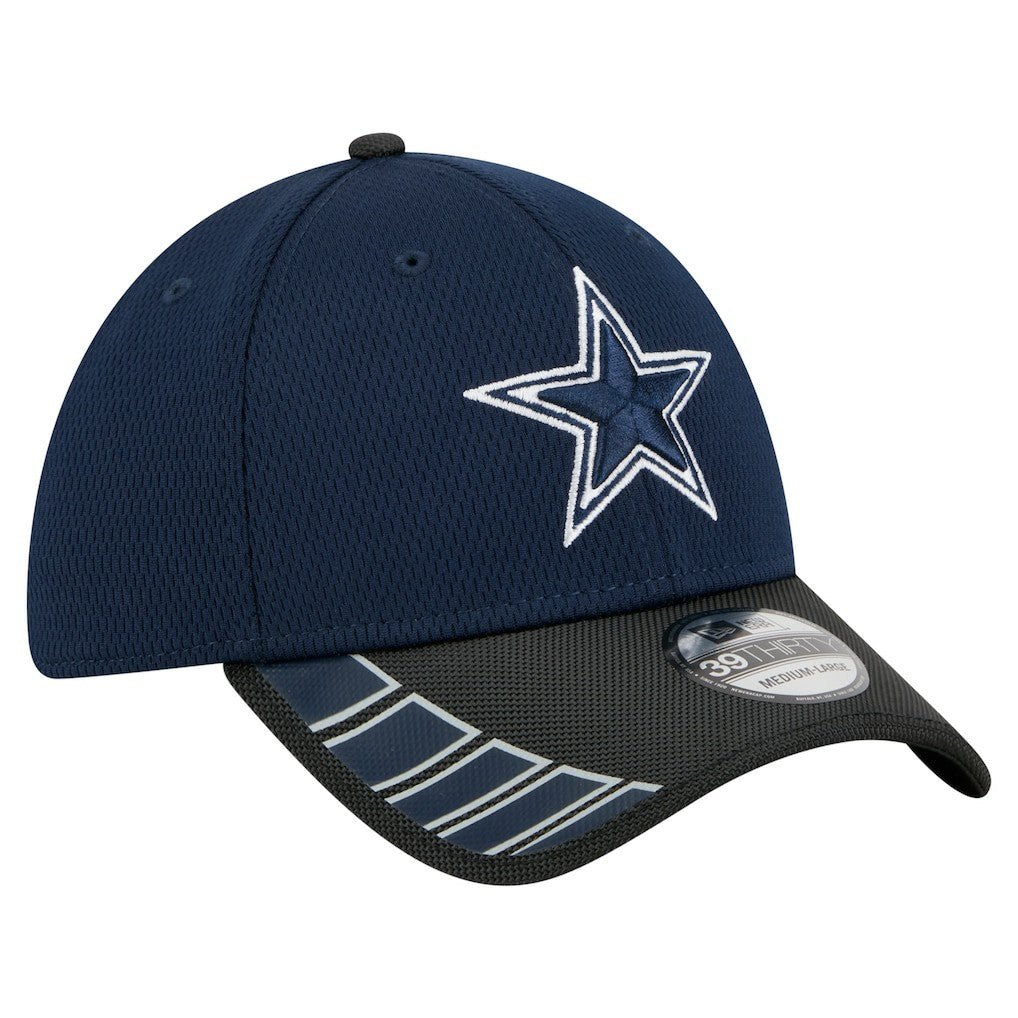 Visor Hit 39THIRTY Flex Hat - Dallas Cowboys Hats