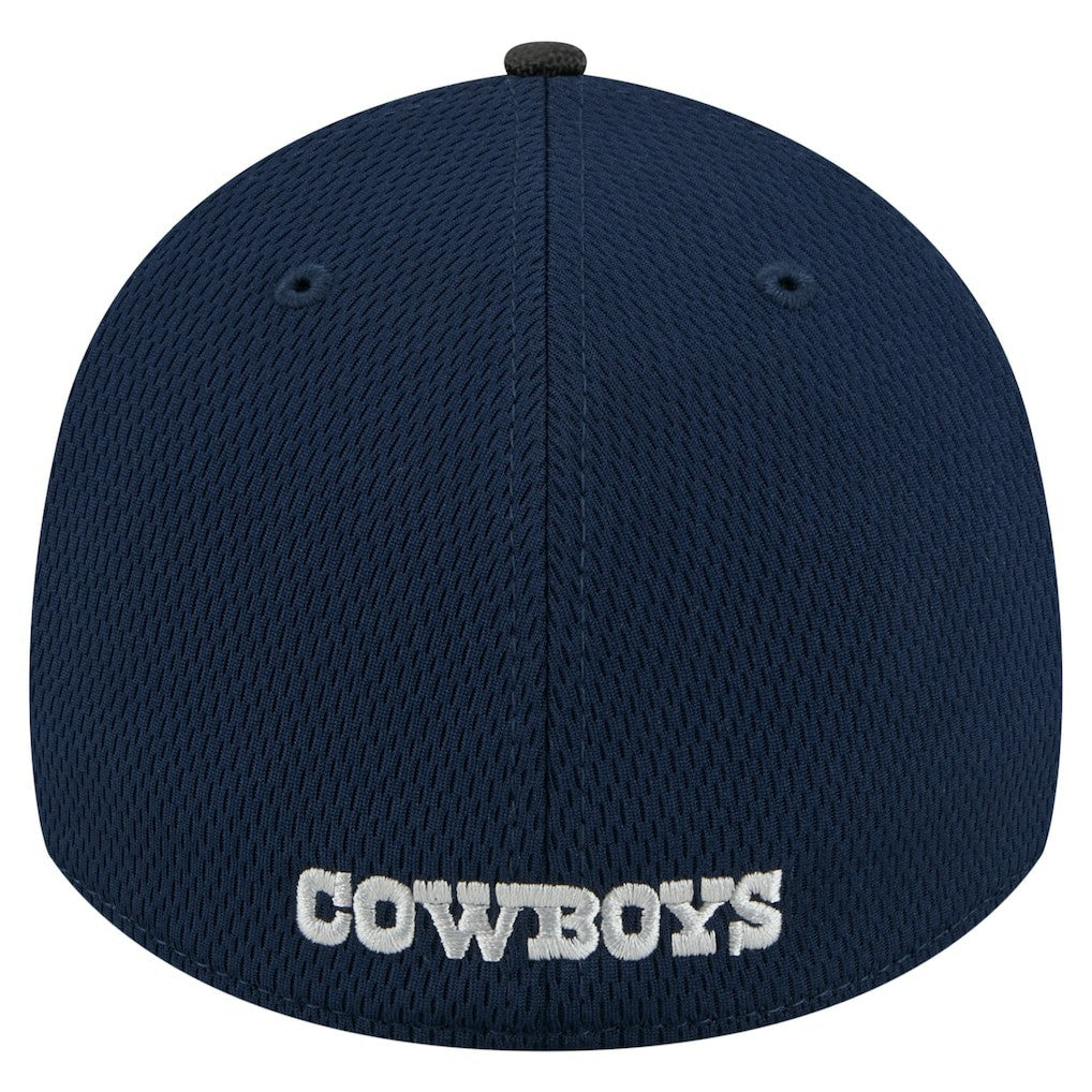 Visor Hit 39THIRTY Flex Hat - Dallas Cowboys Hats