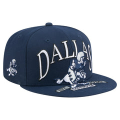 Throwback Oversized 59FIFTY Fitted Hat - Dallas Cowboys Hats