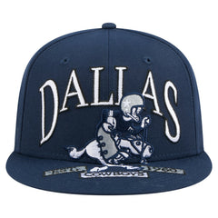 Throwback Oversized 59FIFTY Fitted Hat - Dallas Cowboys Hats