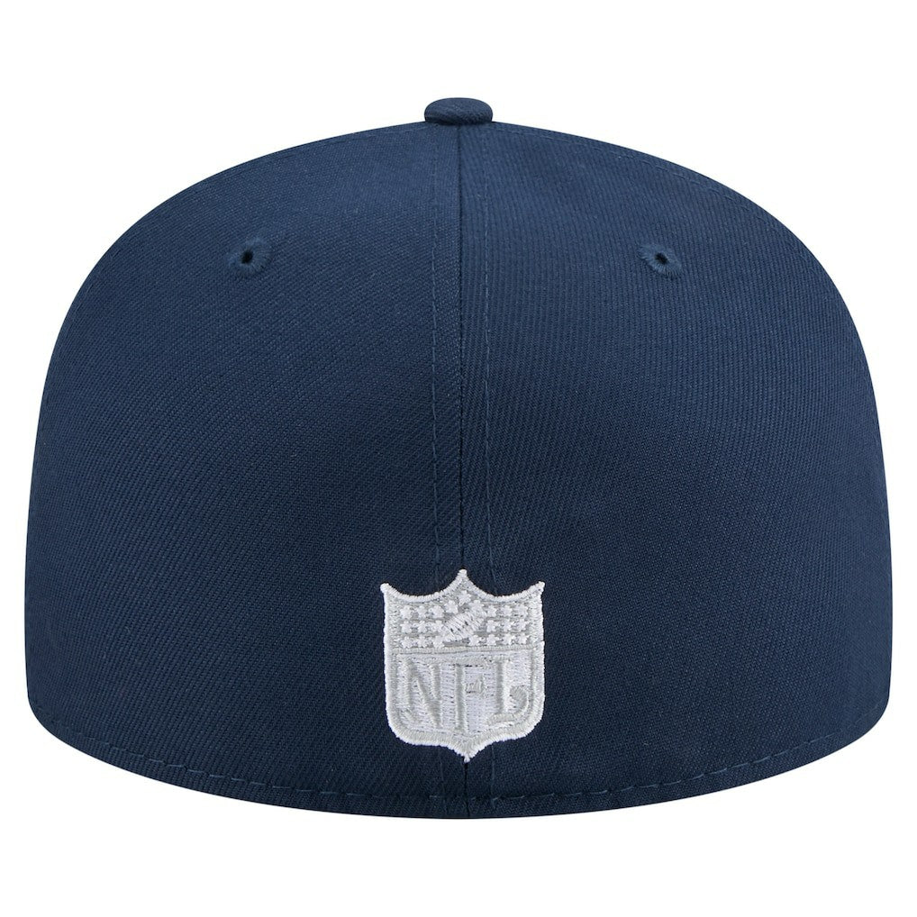 Throwback Oversized 59FIFTY Fitted Hat - Dallas Cowboys Hats