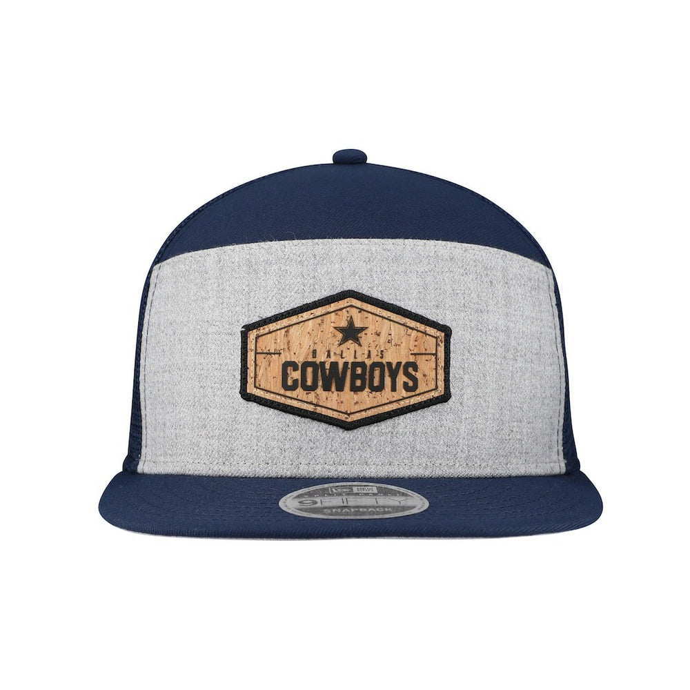 Cork Split Panel 9FIFTY Trucker Snapback Hat - Dallas Cowboys Hats