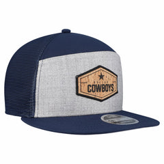Cork Split Panel 9FIFTY Trucker Snapback Hat - Dallas Cowboys Hats