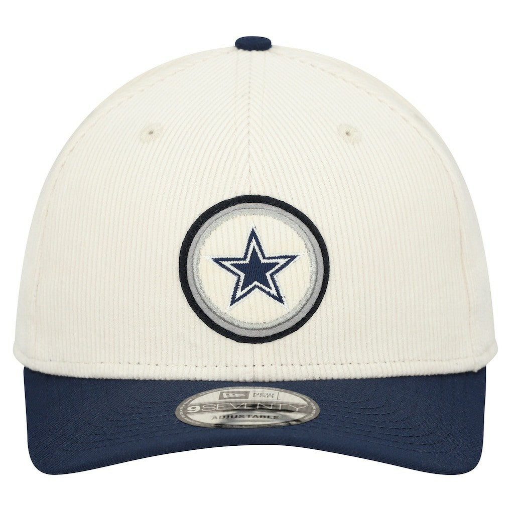 Loyal Corduroy 9SEVENTY Adjustable Hat - Dallas Cowboys Hats