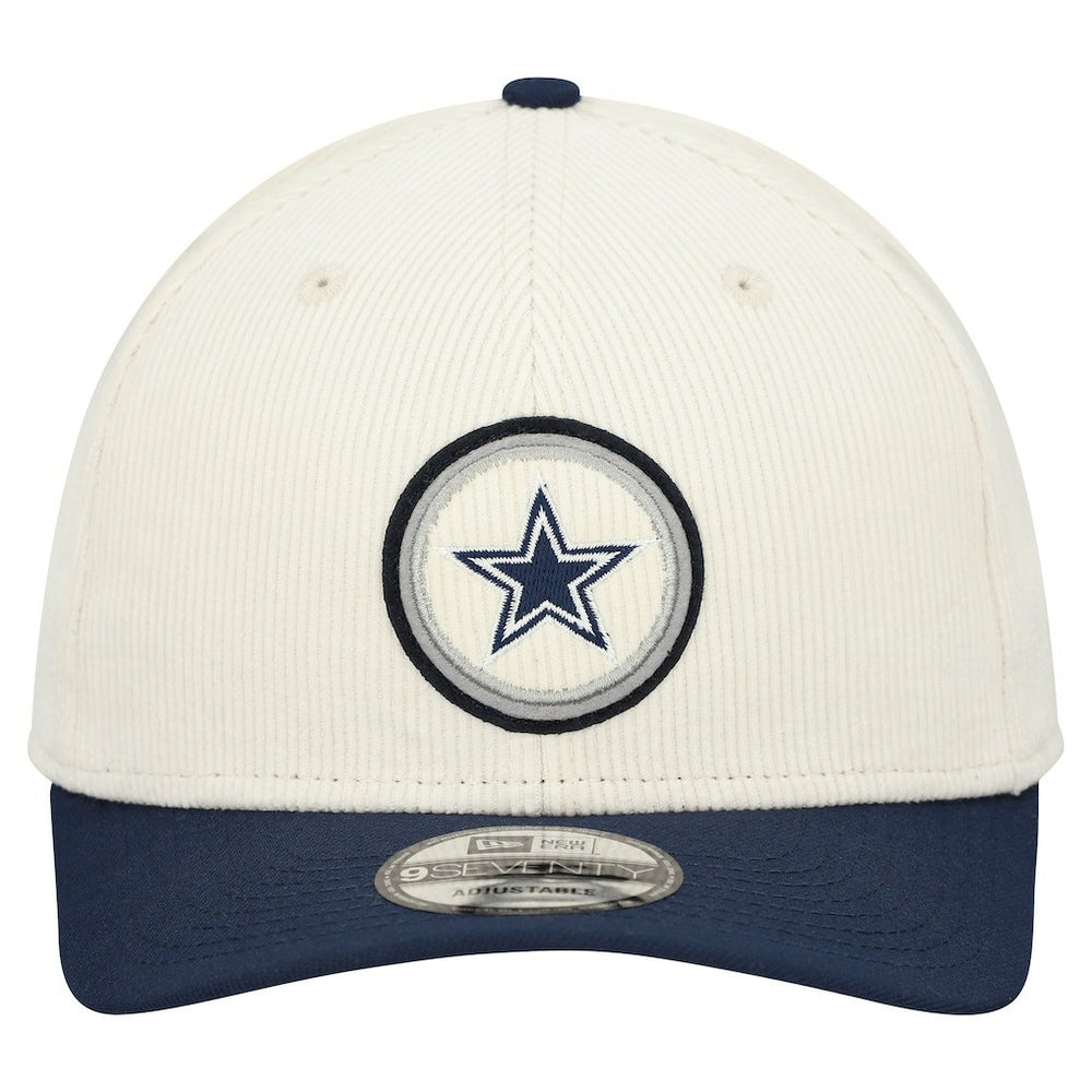 Loyal Corduroy 9SEVENTY Adjustable Hat - Dallas Cowboys Hats