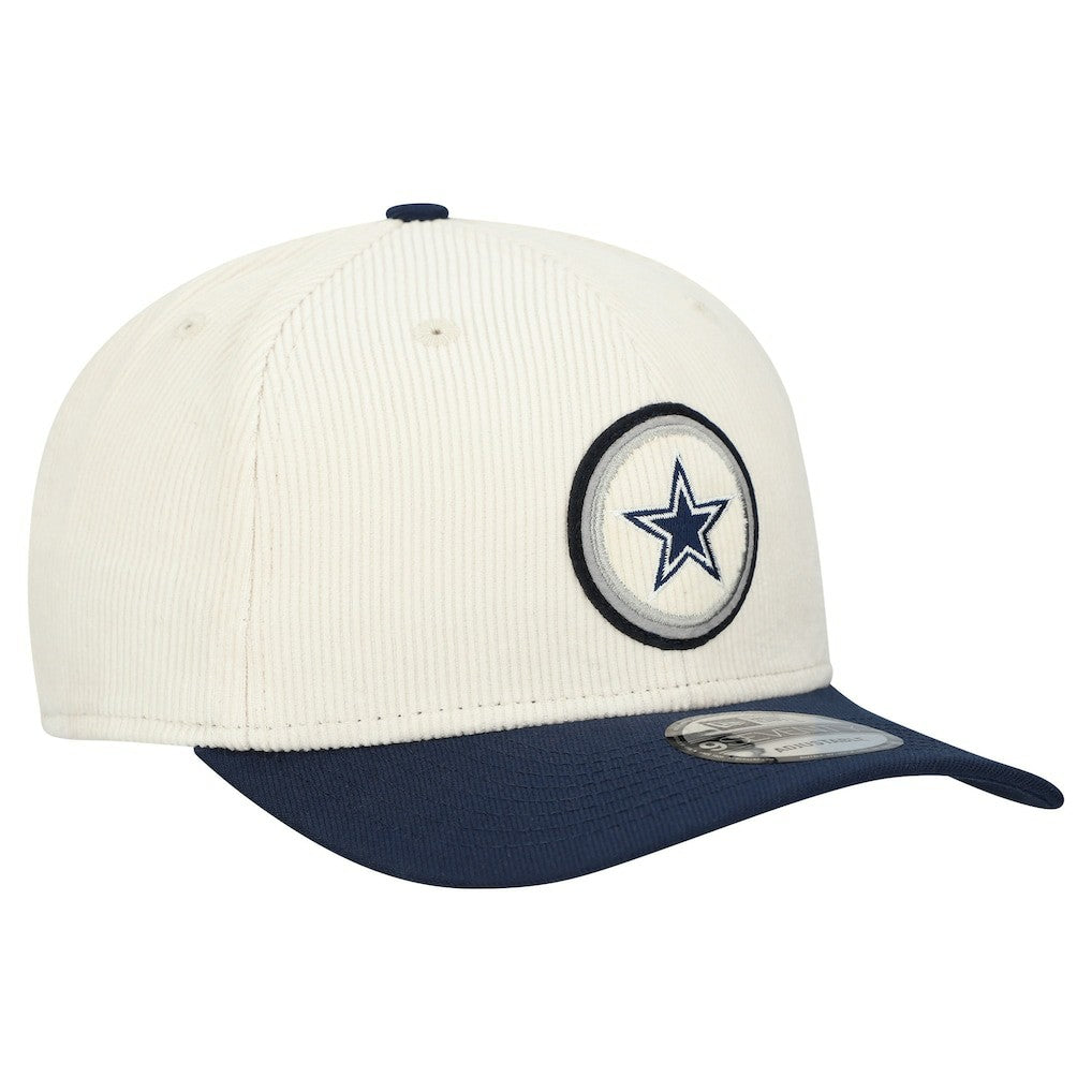 Loyal Corduroy 9SEVENTY Adjustable Hat - Dallas Cowboys Hats