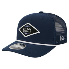 9SEVENTY Team Rope Stretch-Snap Hat - Dallas Cowboys Hats