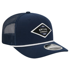 9SEVENTY Team Rope Stretch-Snap Hat - Dallas Cowboys Hats