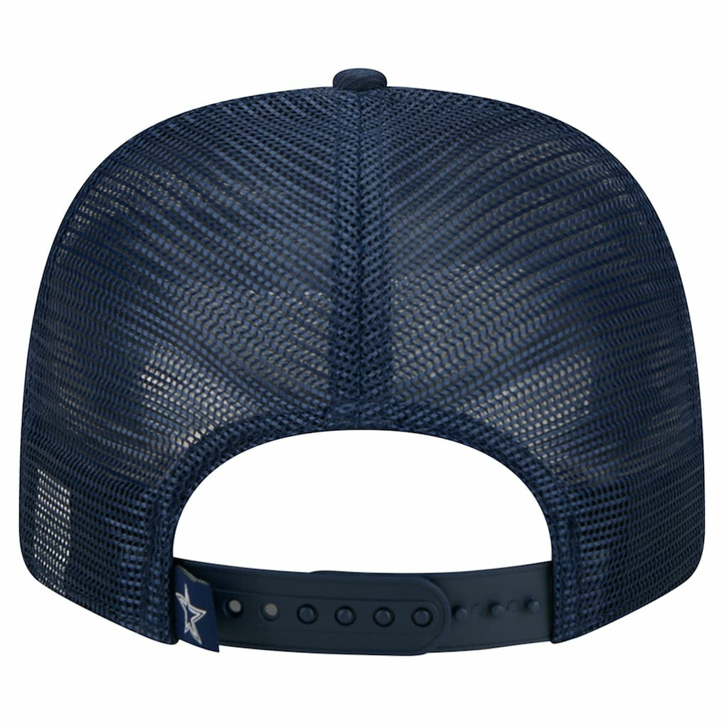 9SEVENTY Team Rope Stretch-Snap Hat - Dallas Cowboys Hats
