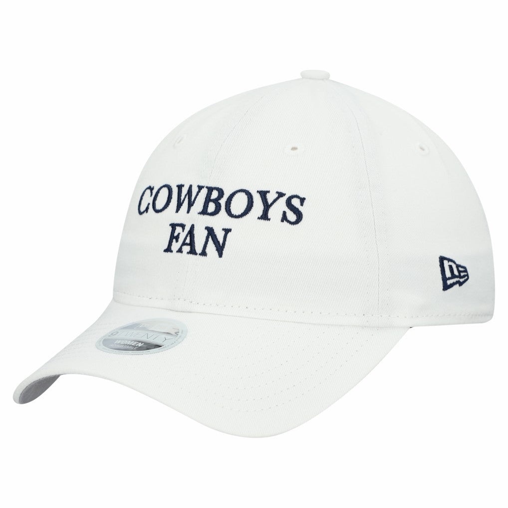 Women's Team Fan 9TWENTY Adjustable Hat - Dallas Cowboys Hats