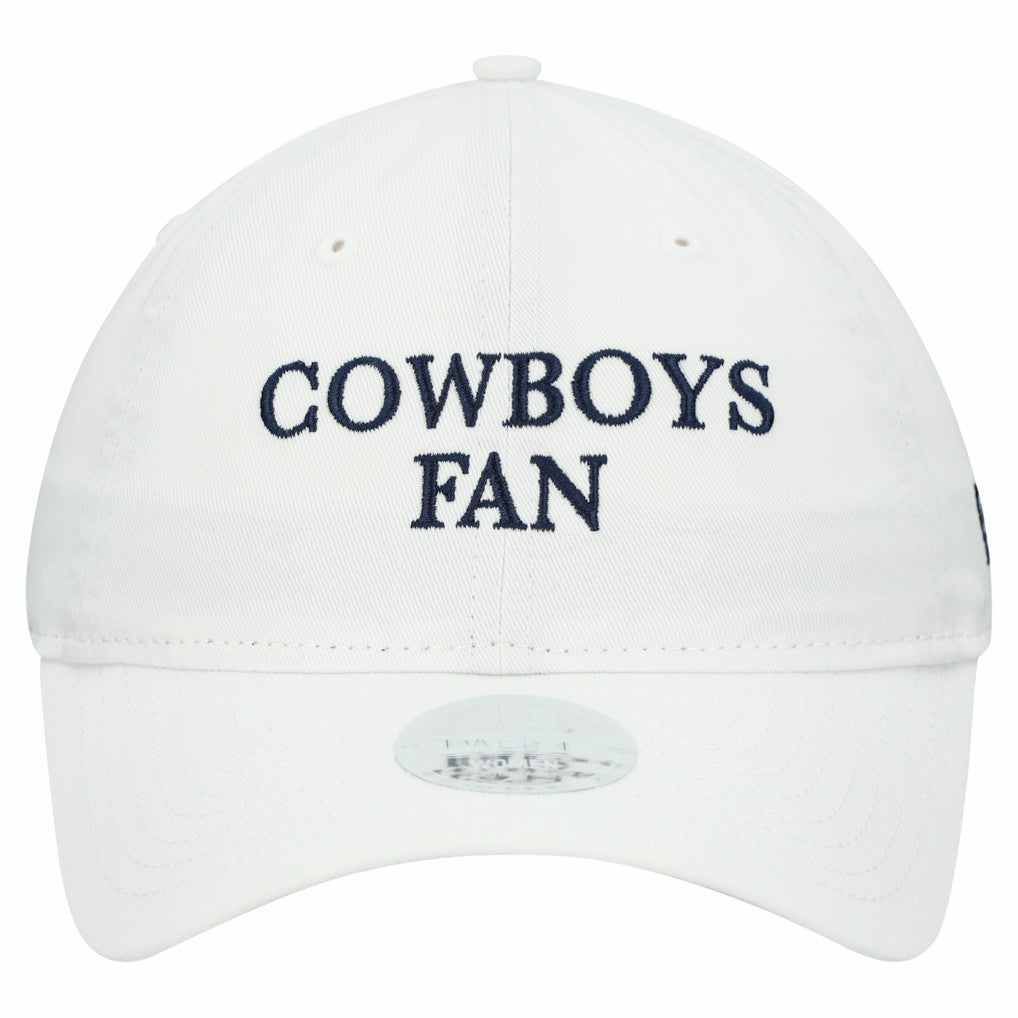 Women's Team Fan 9TWENTY Adjustable Hat - Dallas Cowboys Hats