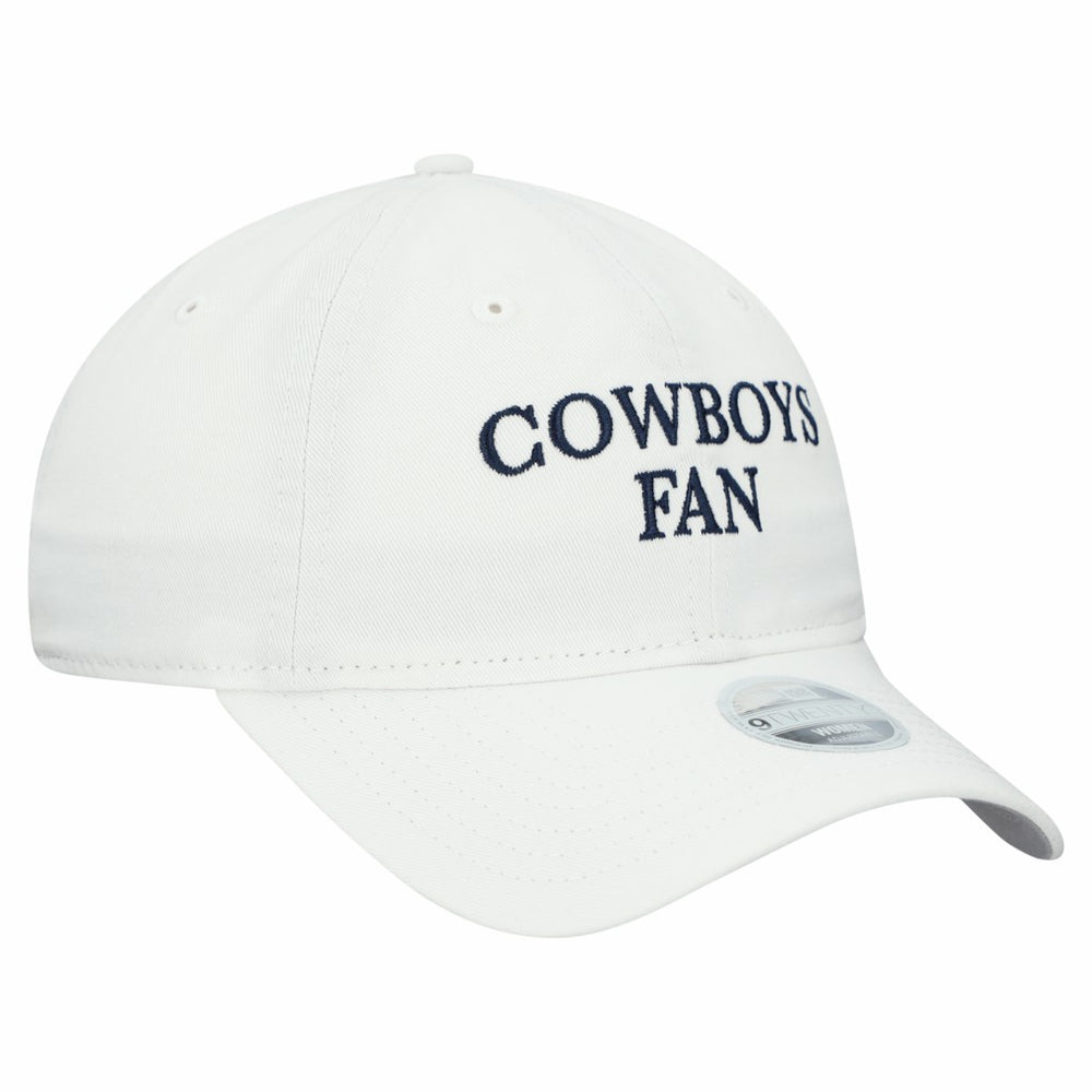 Women's Team Fan 9TWENTY Adjustable Hat - Dallas Cowboys Hats