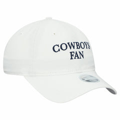 Women's Team Fan 9TWENTY Adjustable Hat - Dallas Cowboys Hats