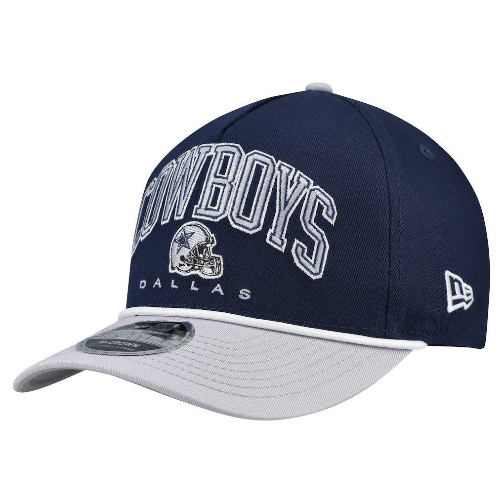 Arch 9FORTY A-Frame M-Crown Adjustable Hat - Dallas Cowboys Hats